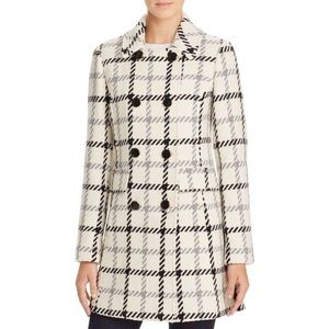 Kate Spade ♠️ bow back 🎀 double breasted coat